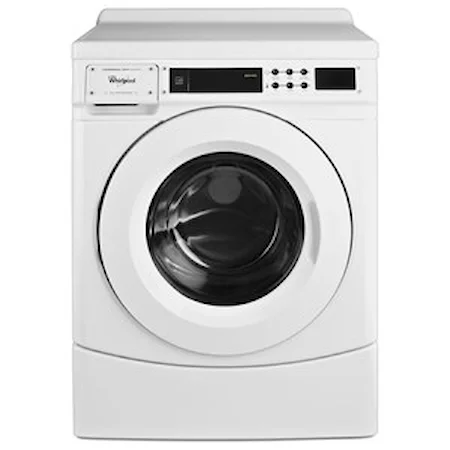 27" Commercial High-Efficiency Energy Star-Qualified Front-Load Washer